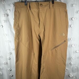 The North Face Men's Tan Cargo Pants Size 36